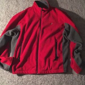 American Eagle Sherpa men’s zip jacket